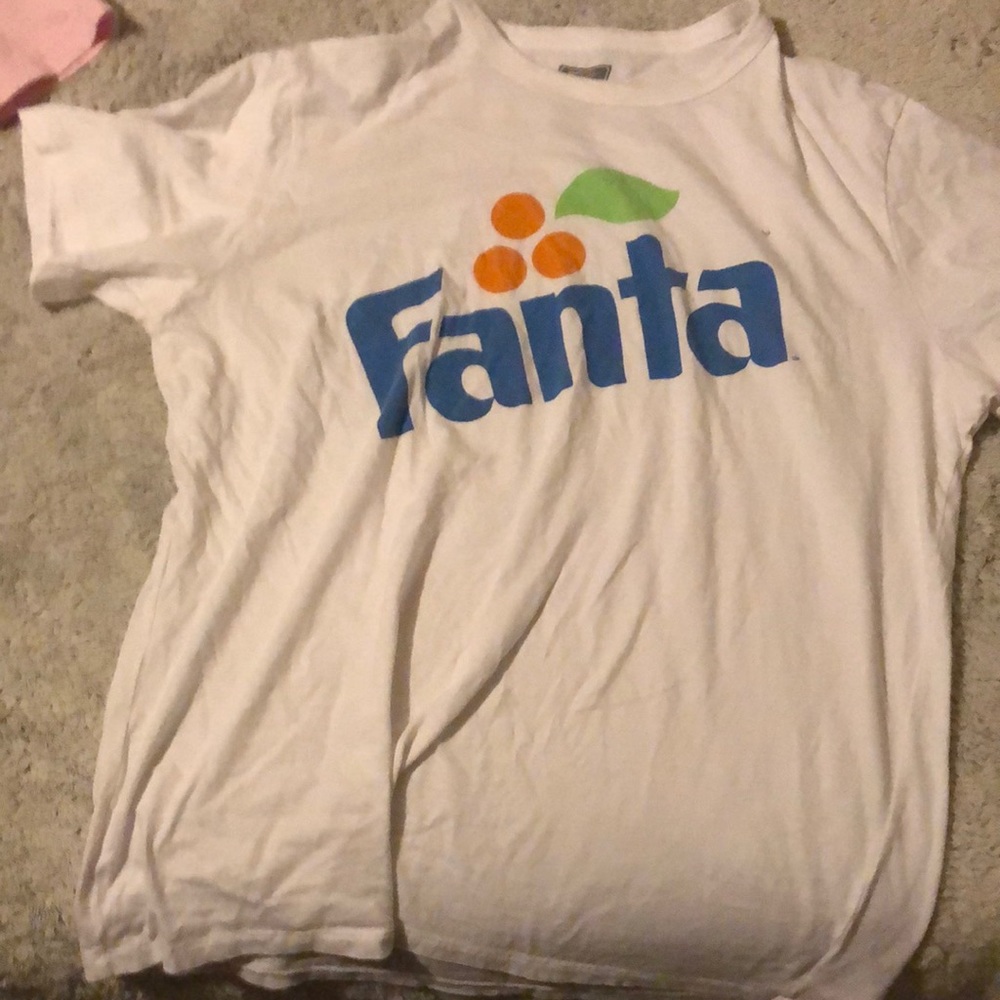 Fanta shirt kids large